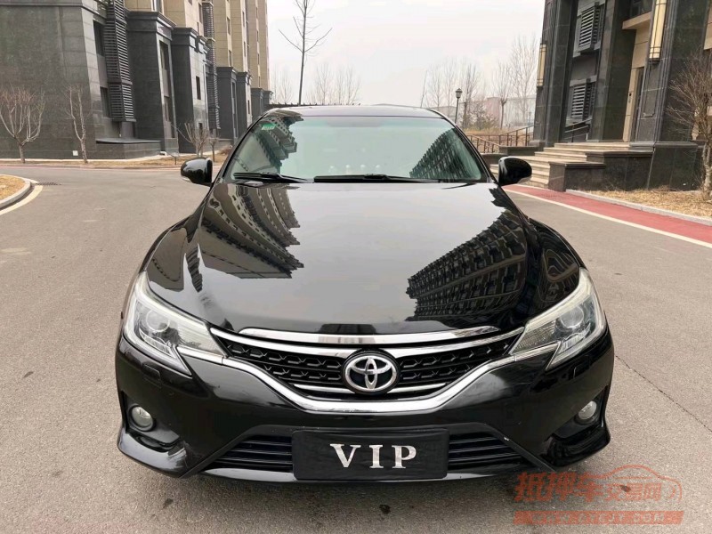 廊坊14年丰田锐志1