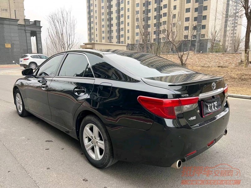 廊坊14年丰田锐志7