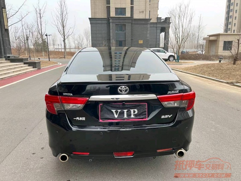 廊坊14年丰田锐志8