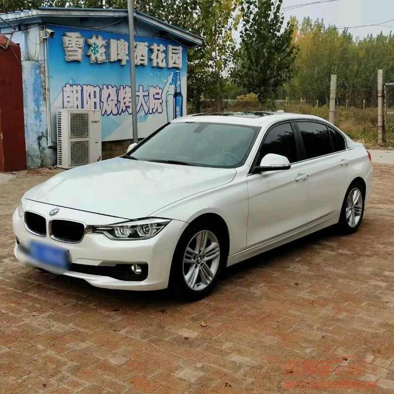 济南16年宝马3系8