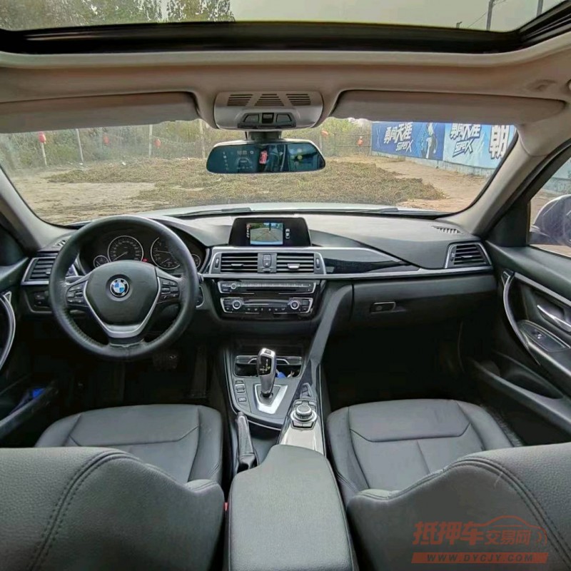 济南16年宝马3系4