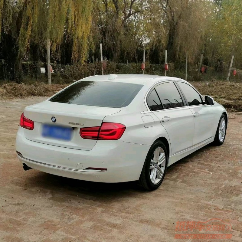 济南16年宝马3系1