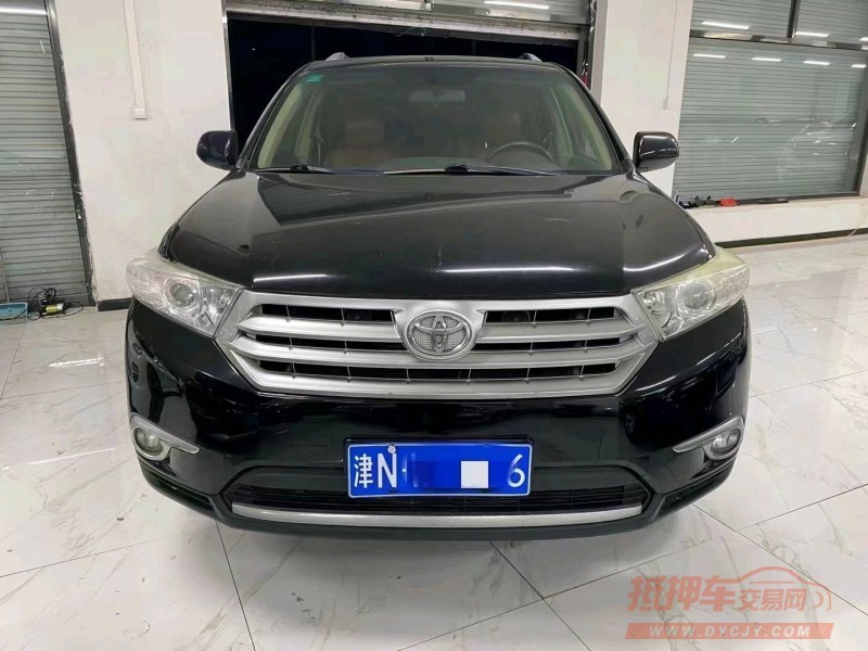 廊坊13年丰田汉兰达1