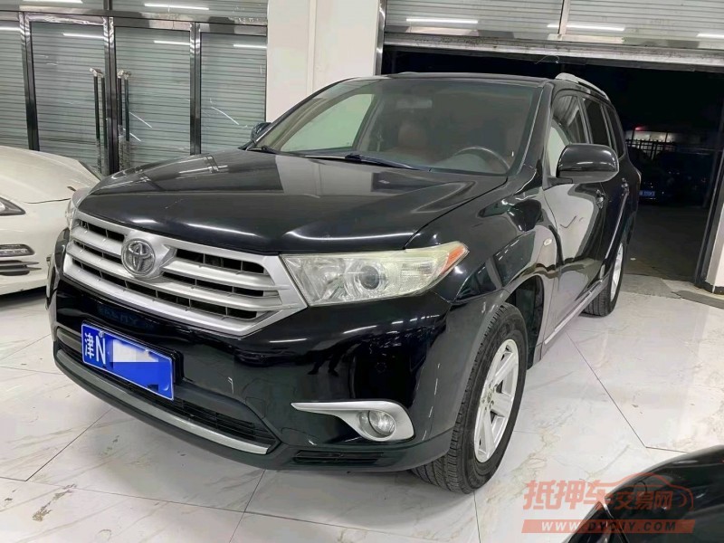 廊坊13年丰田汉兰达2