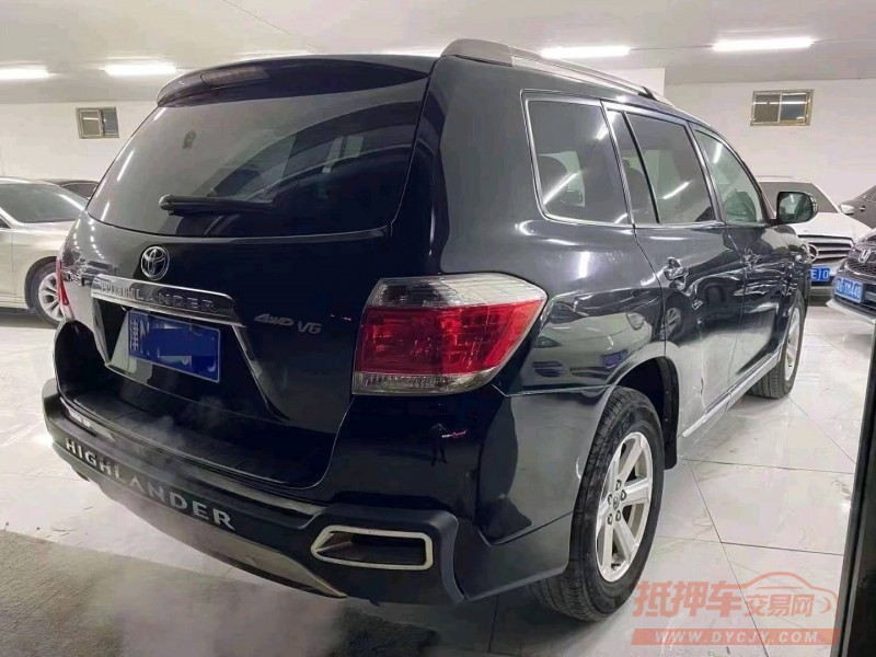 廊坊13年丰田汉兰达4