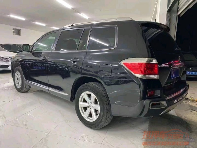 廊坊13年丰田汉兰达5