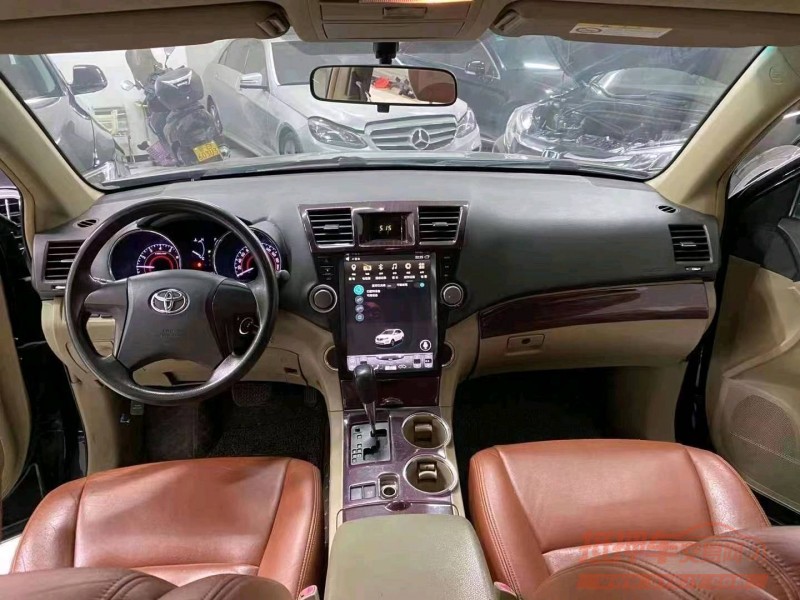 廊坊13年丰田汉兰达6