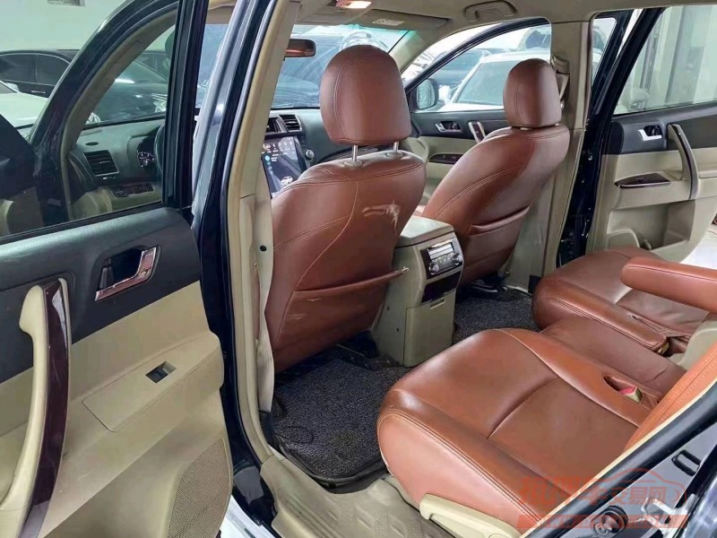 廊坊13年丰田汉兰达7