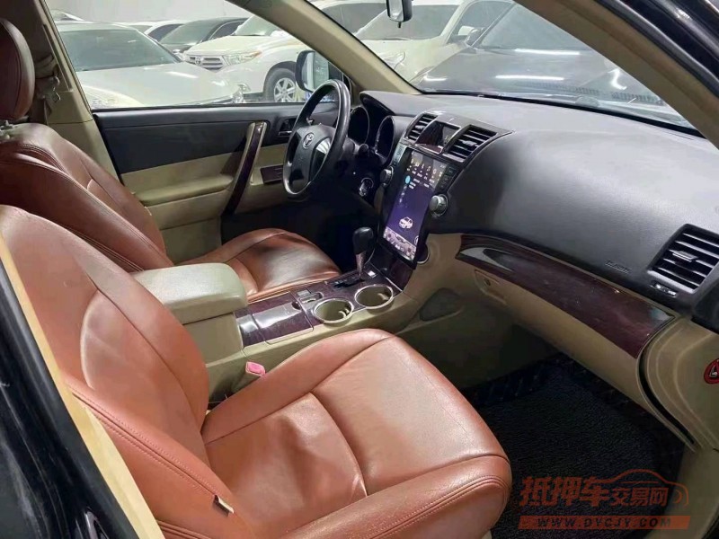 廊坊13年丰田汉兰达8