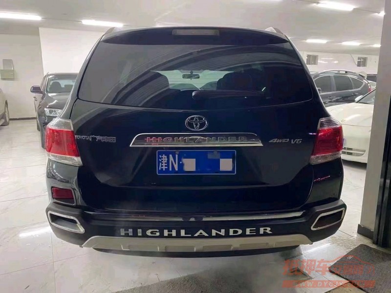 廊坊13年丰田汉兰达9