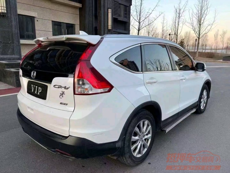 廊坊12年本田CRV4