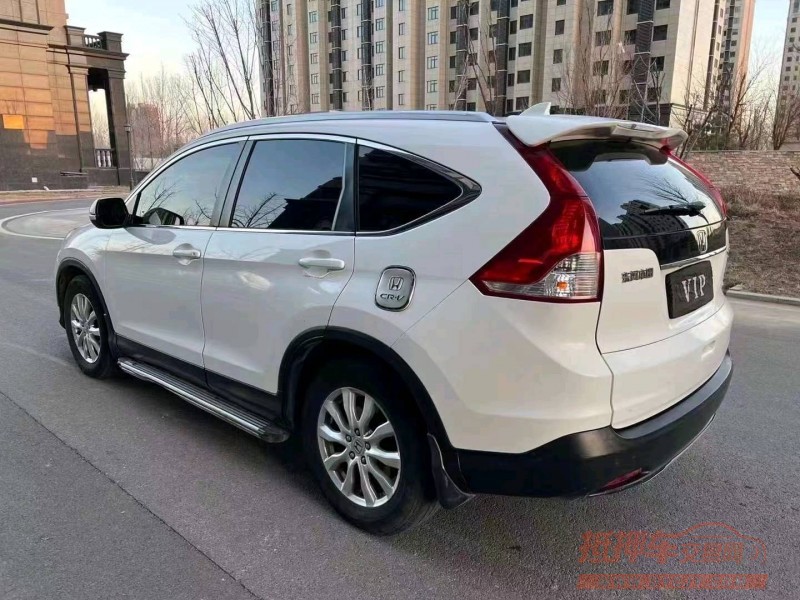 廊坊12年本田CRV5