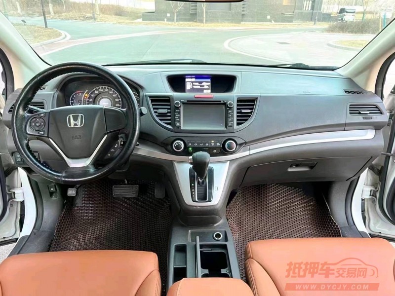 廊坊12年本田CRV6