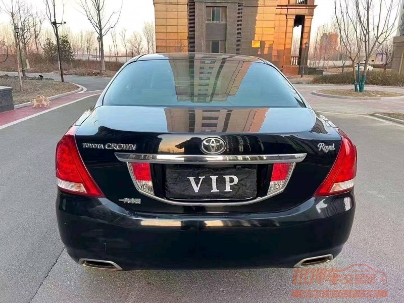 廊坊12年丰田皇冠9