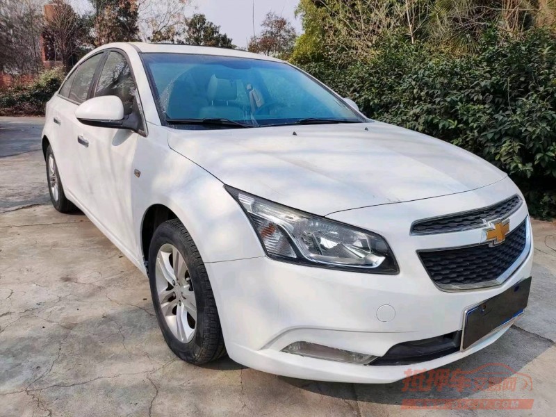 济南15年雪佛兰科鲁兹6