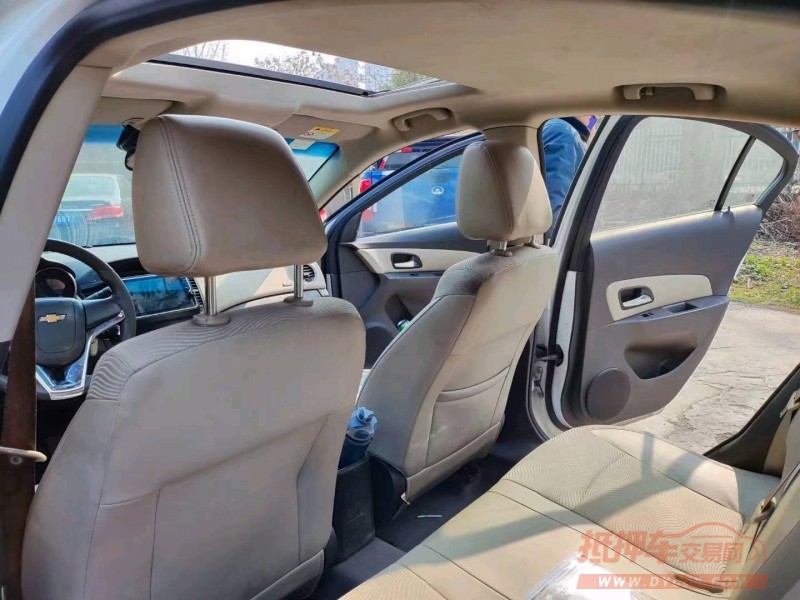 济南15年雪佛兰科鲁兹4