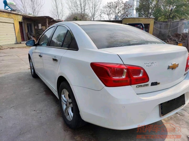 济南15年雪佛兰科鲁兹2
