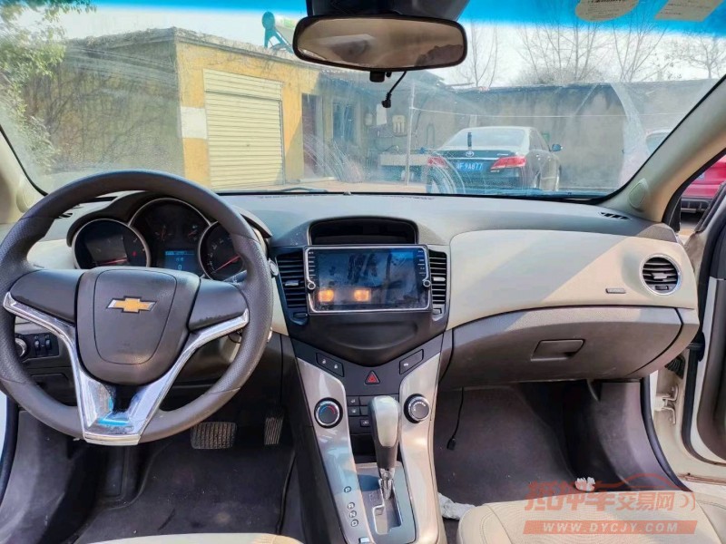 济南15年雪佛兰科鲁兹3