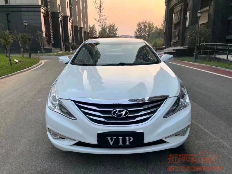 廊坊13年现代索纳塔八1