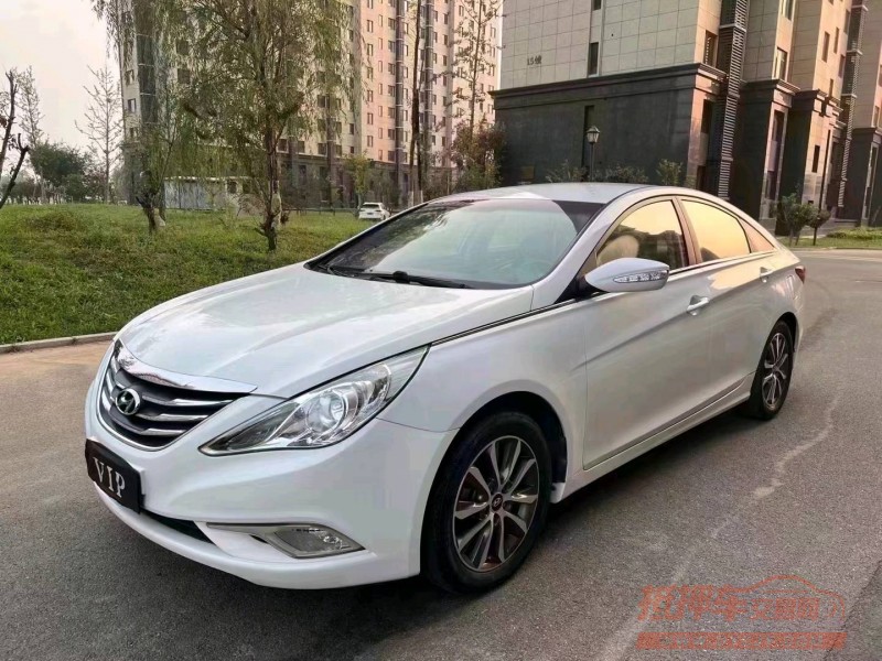 廊坊13年现代索纳塔八3