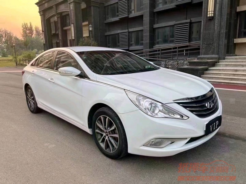 廊坊13年现代索纳塔八2