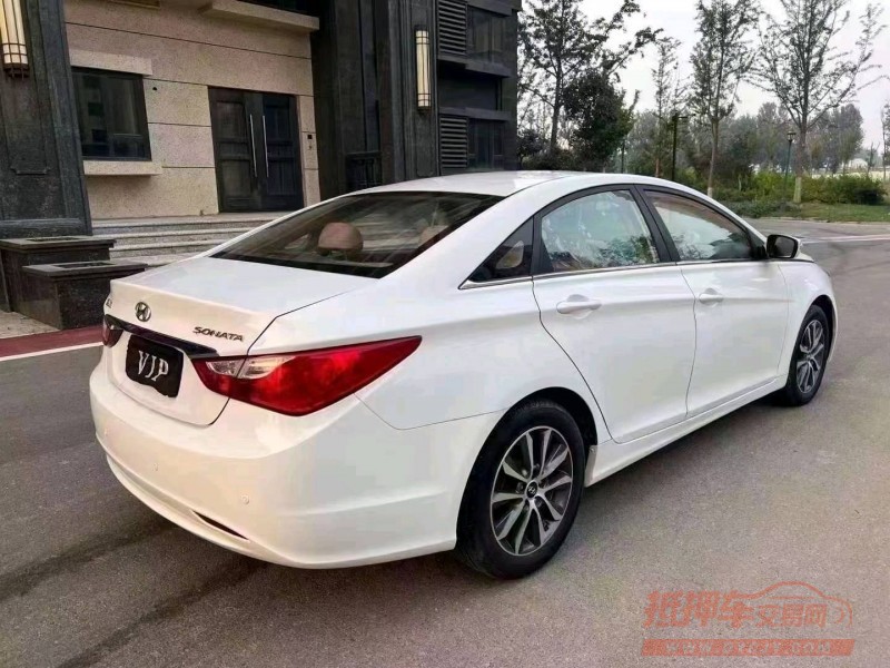 廊坊13年现代索纳塔八5