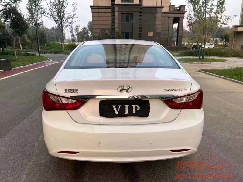 廊坊13年现代索纳塔八8