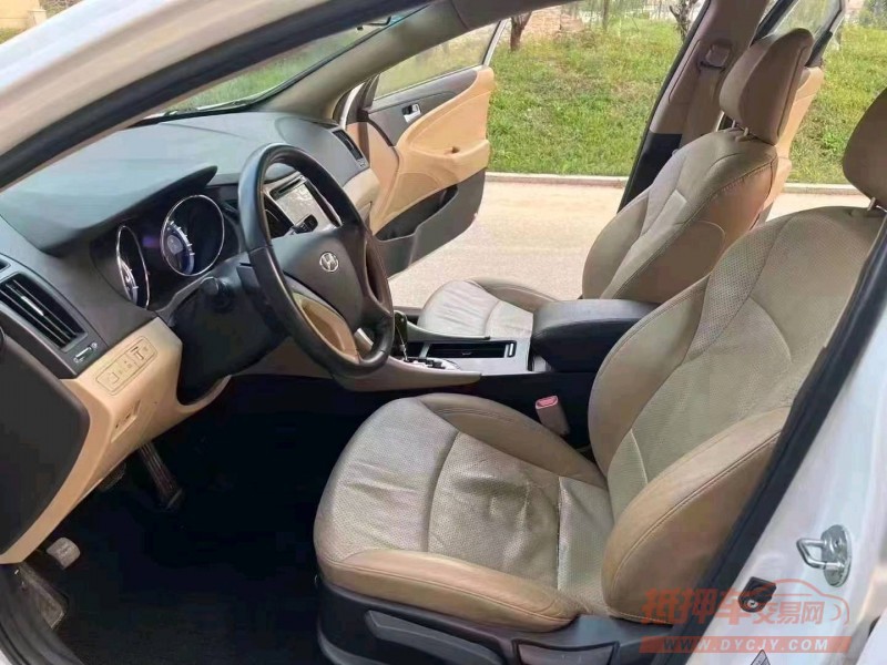 廊坊13年现代索纳塔八9