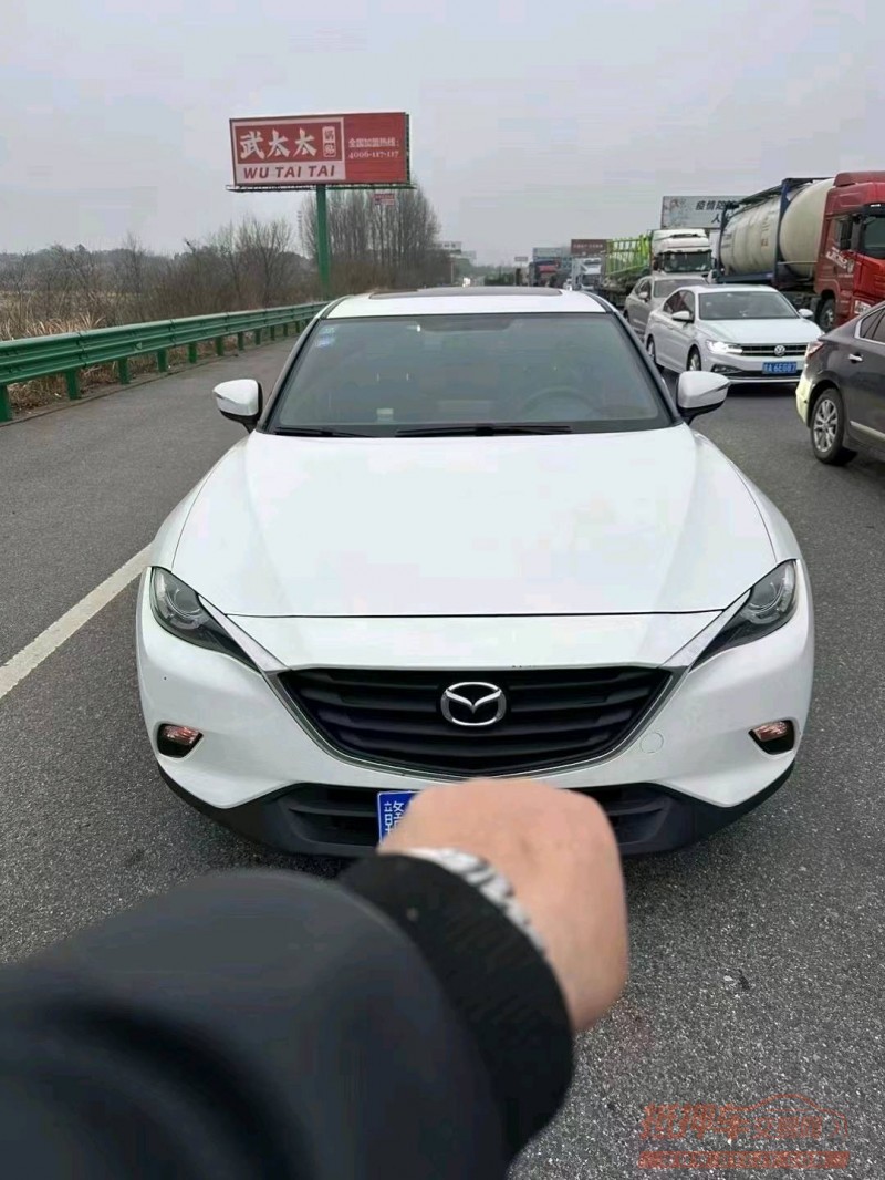 济南19年马自达CX-41