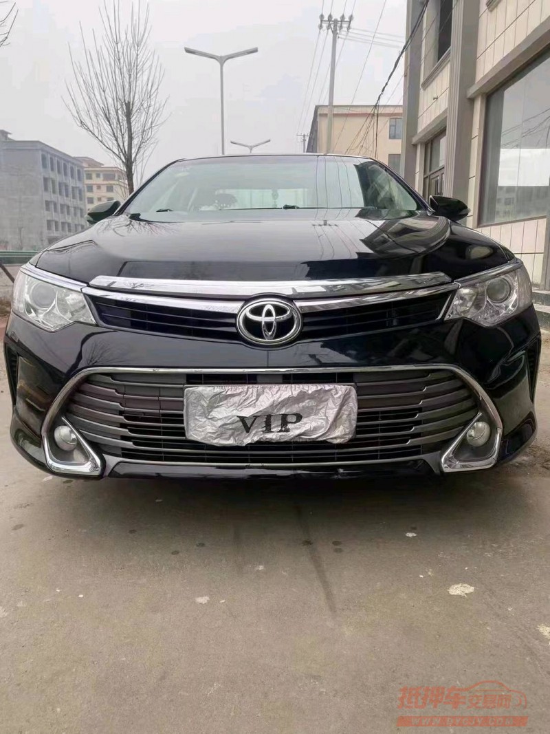 济南17年丰田凯美瑞1