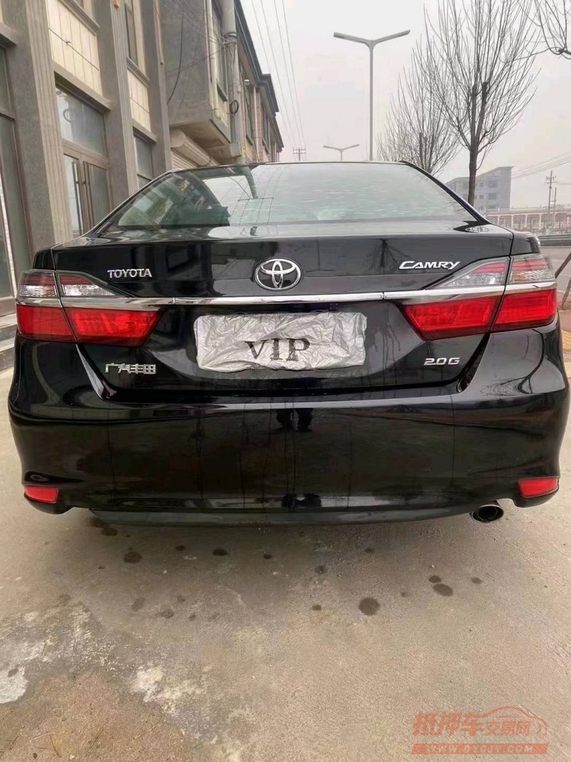 济南17年丰田凯美瑞9