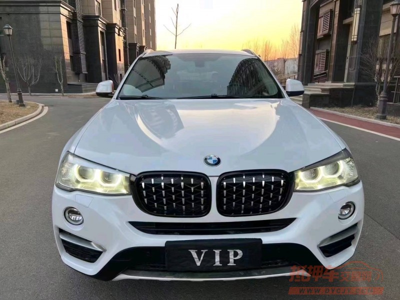 廊坊16年宝马X41