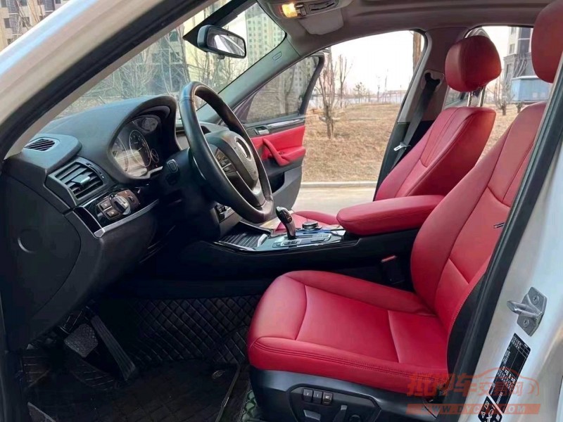 廊坊16年宝马X48