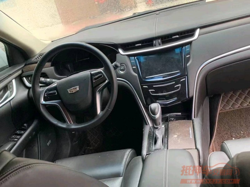 济南18年凯迪拉克XTS3