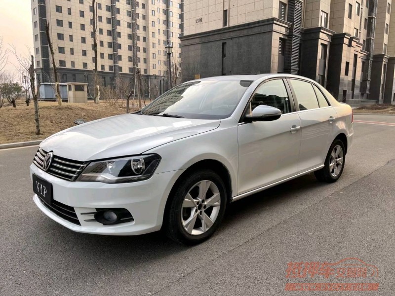 廊坊14年大众宝来3