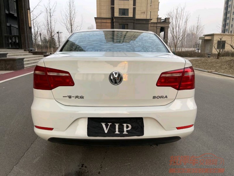 廊坊14年大众宝来9