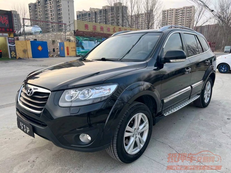 廊坊12年现代新胜达2