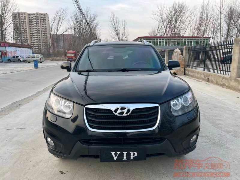 廊坊12年现代新胜达1