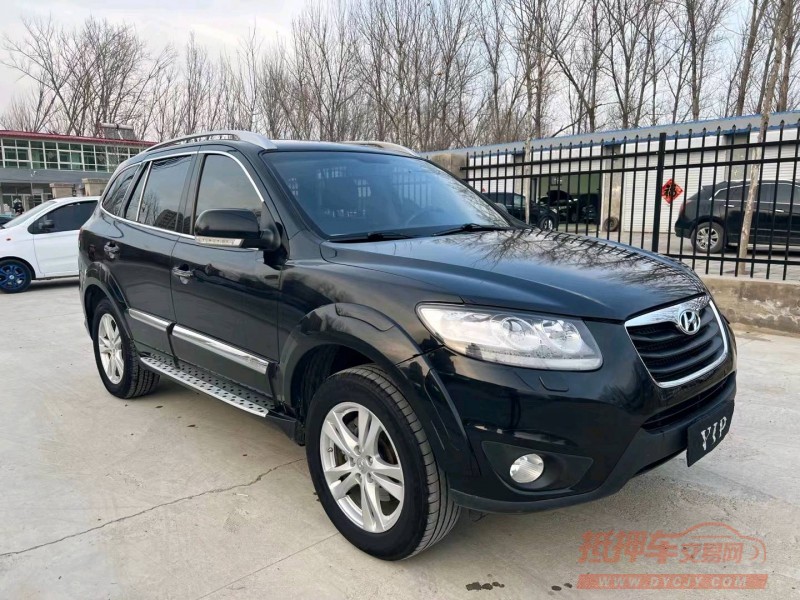 廊坊12年现代新胜达3