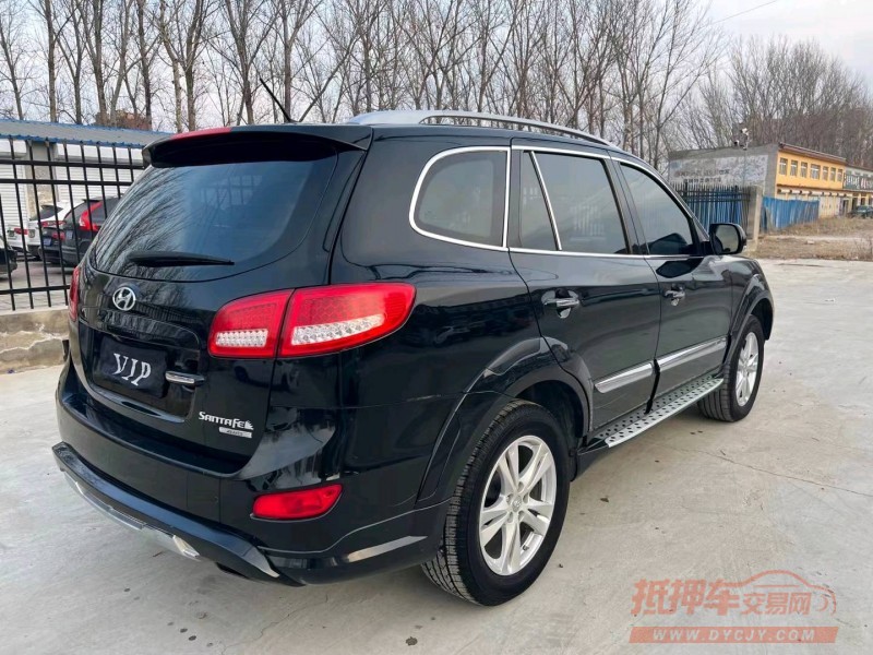 廊坊12年现代新胜达7