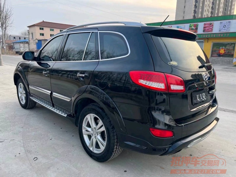 廊坊12年现代新胜达8