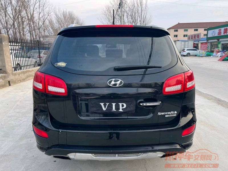 廊坊12年现代新胜达9