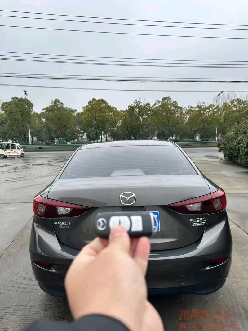 济南19年马自达昂克赛拉1