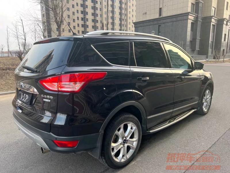 廊坊14年福特翼虎4