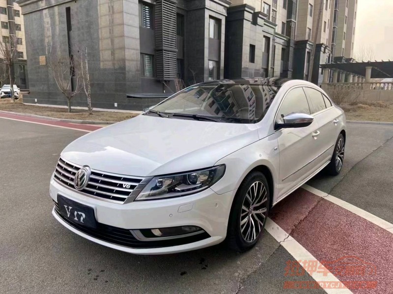 廊坊14年大众CC2