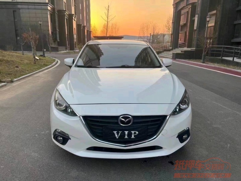 廊坊14年马自达昂克赛拉1