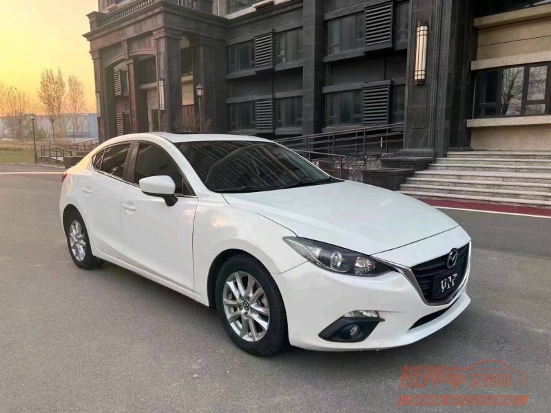 廊坊14年马自达昂克赛拉2