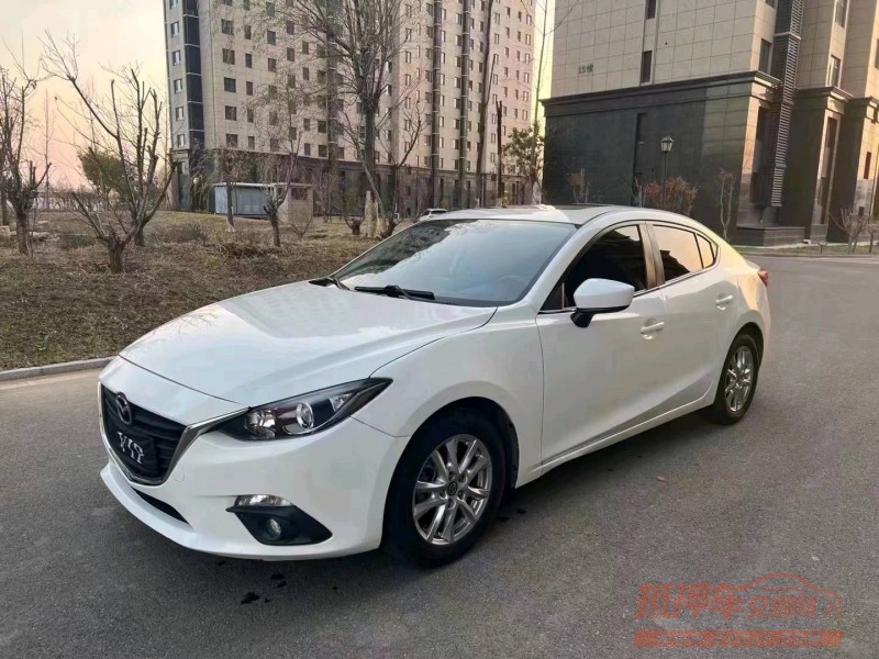 廊坊14年马自达昂克赛拉3