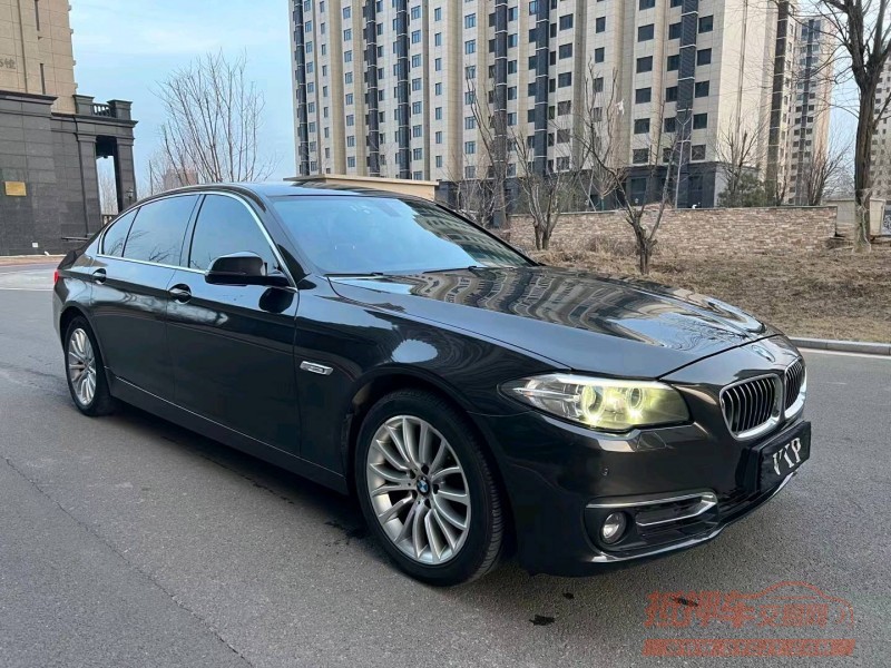 廊坊14年宝马5系3