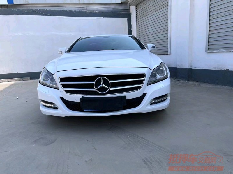 石家庄12年奔驰CLS1